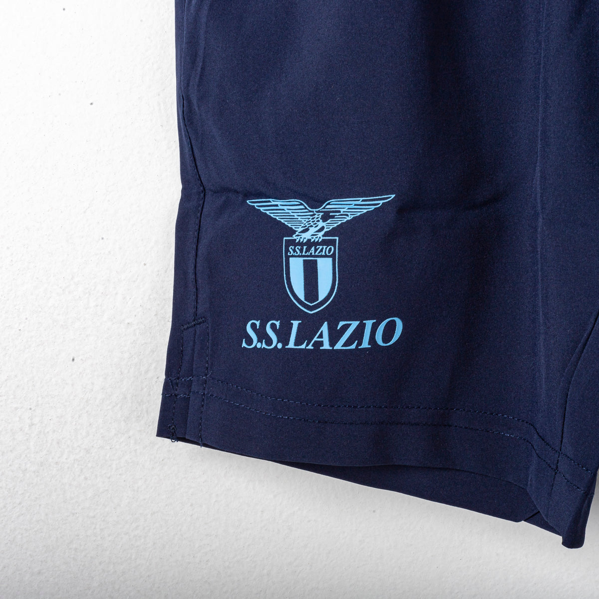 Pantaloncini Mare Lazio Macron Bambino Blu 2020/2021