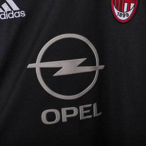 maglia third adidas ac milan shevchenko n7 2002/2003
