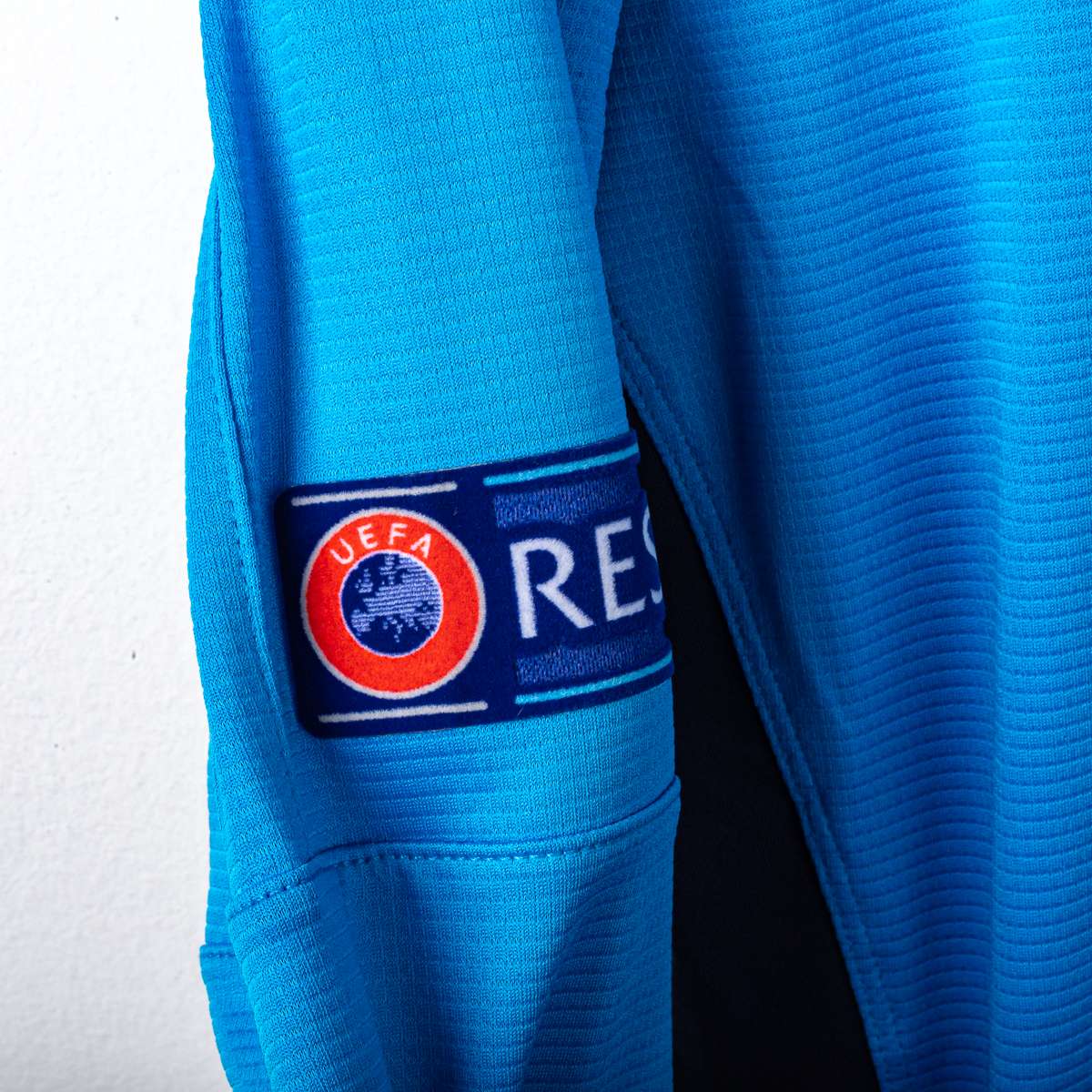 Maglia Napoli Home UEFA Kappa Mertens 14 ml 2019/2020