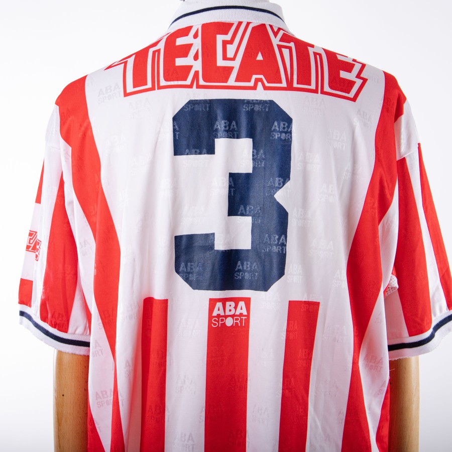 maglia home chivas de guadalajara aba sport n 3 1994/1995 by ABA SPORT - Home (8)