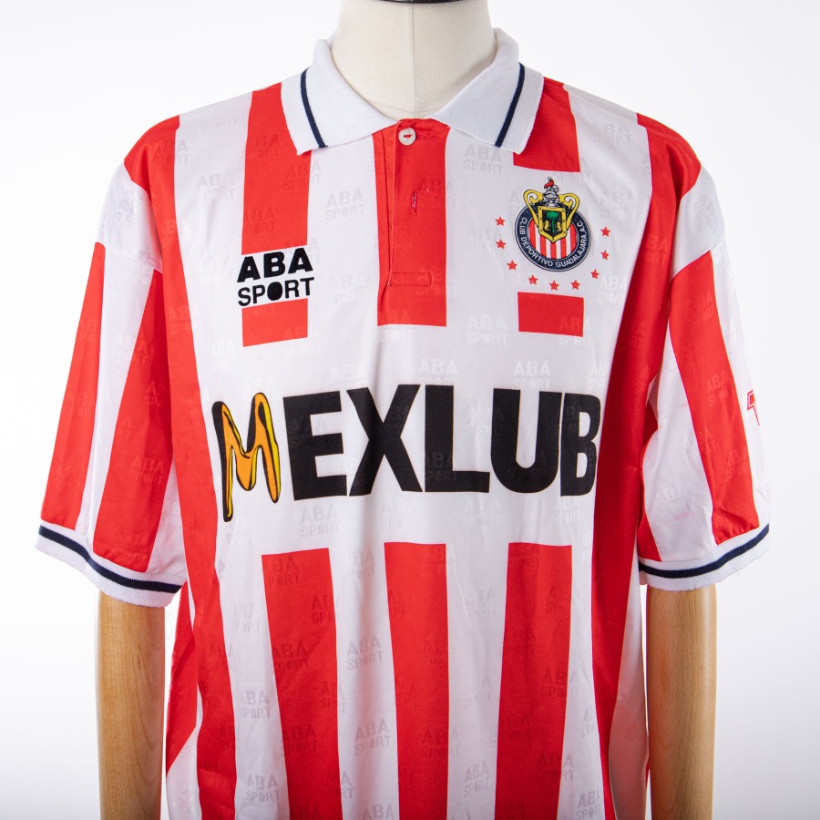 maglia home chivas de guadalajara aba sport n 3 1994/1995 by ABA SPORT - Home (9)