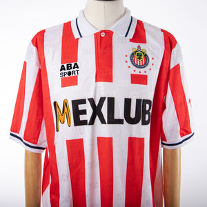 maglia home chivas de guadalajara aba sport n 3 1994/1995 by ABA SPORT - Home (9)