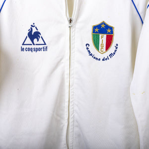 Giacca Italia Le Coq Sportif Celebrativa Mondiale 1982