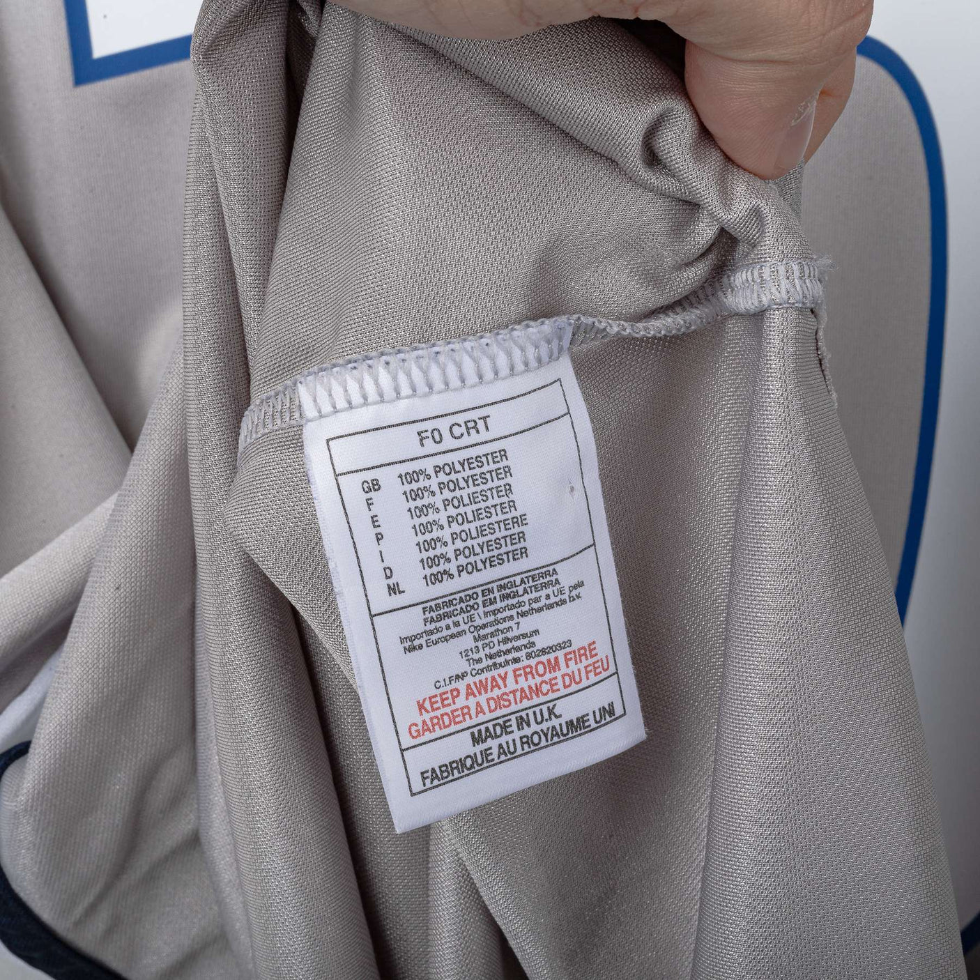 Maglia Away PSG Nike Okocha 10 1998/1999