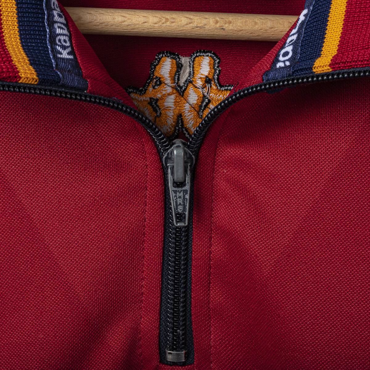 Felpa Training Roma Kappa Ina Assitalia n10 2000/2001