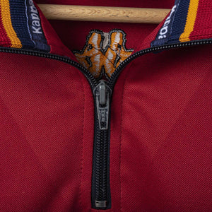 Felpa Training Roma Kappa Ina Assitalia n10 2000/2001