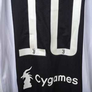 Maglia home juventus adidas Dybala 10 Adizero 2017/2018