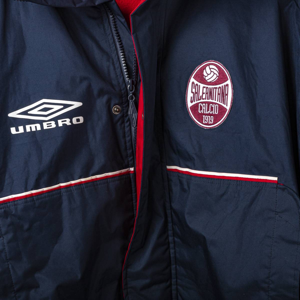 Giaccone Panchina Salernitana Umbro 2007/2008
