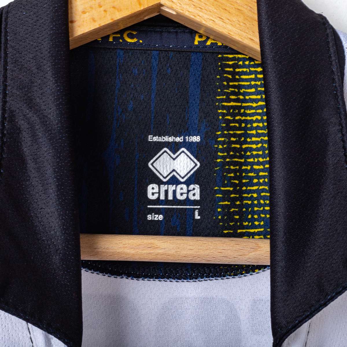 Parma Santacroce 27 2014/2015 Home Shirt