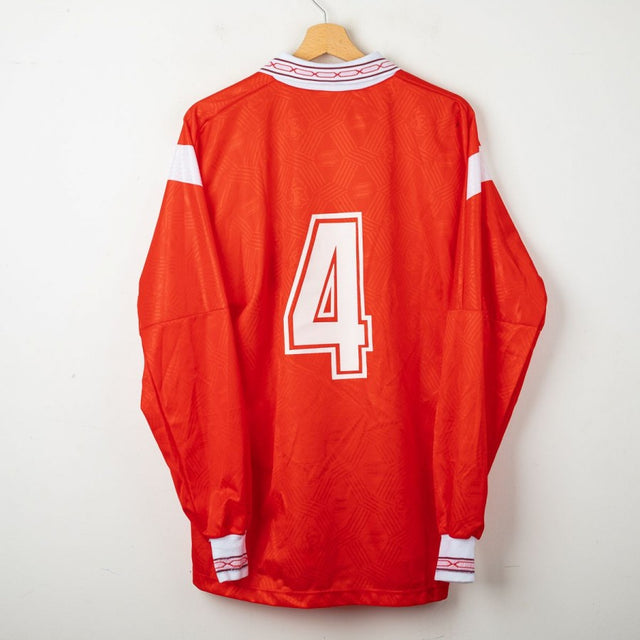 Maglia Away Brescia ABM n°4 1996/1997 by ABM - Home