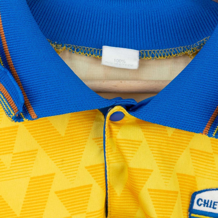 Maglia Home Chievo Verona Abm N16 Ml 1993/1994  by ABM - Home (10)