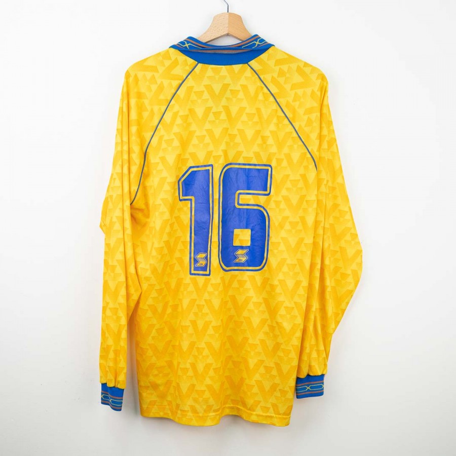 Maglia Home Chievo Verona Abm N16 Ml 1993/1994  by ABM - Home (2)