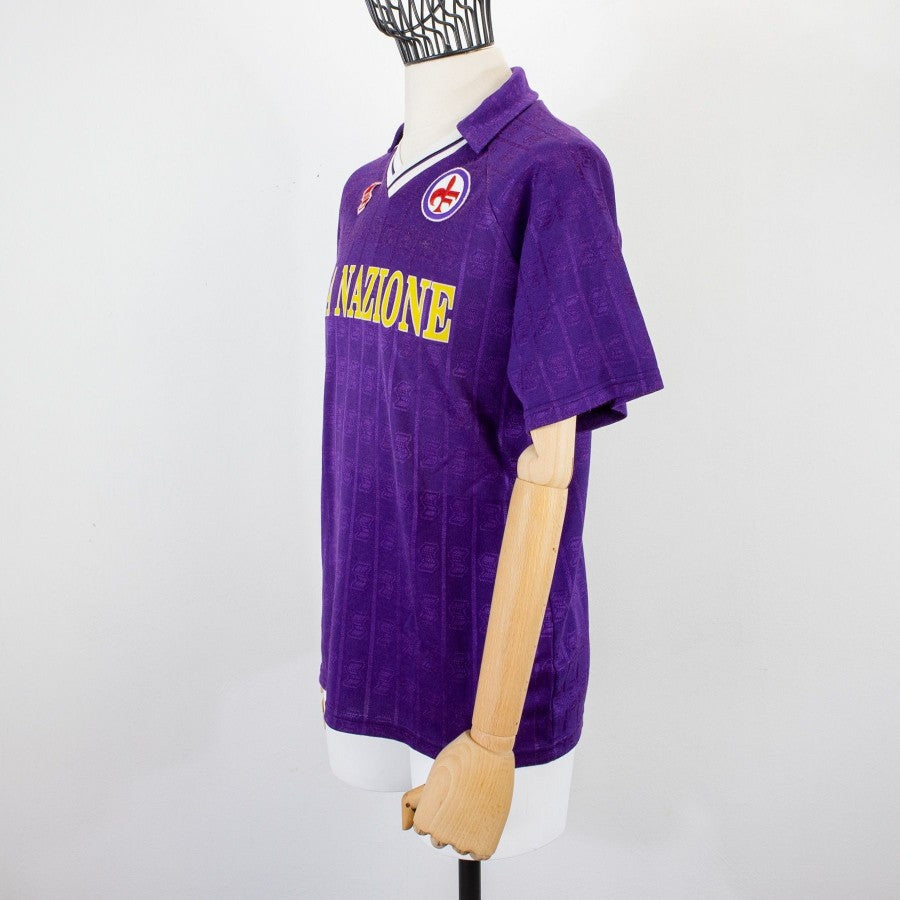 MAGLIA HOME FIORENTINA ABM 1990/1991 15 by ABM - Home (2)
