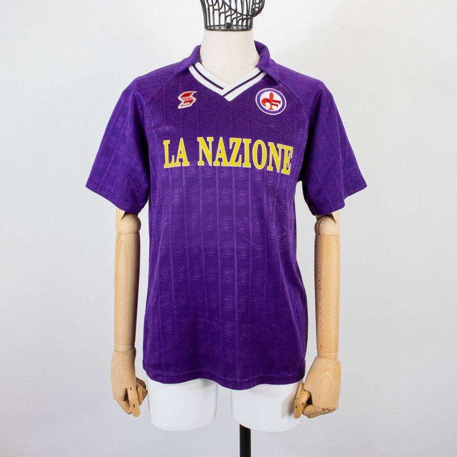 MAGLIA HOME FIORENTINA ABM 1990/1991 15 by ABM - Home (3)