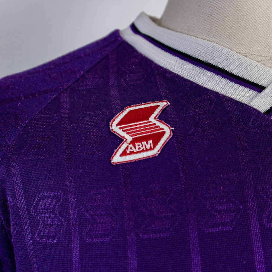 MAGLIA HOME FIORENTINA ABM 1990/1991 15 by ABM - Home (5)