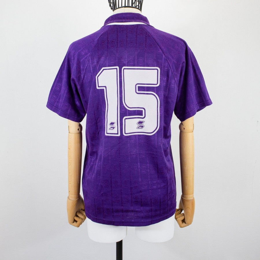 MAGLIA HOME FIORENTINA ABM 1990/1991 15 by ABM - Home