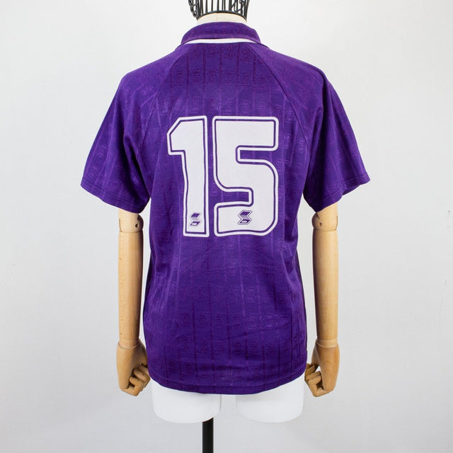 MAGLIA HOME FIORENTINA ABM 1990/1991 15 by ABM - Home