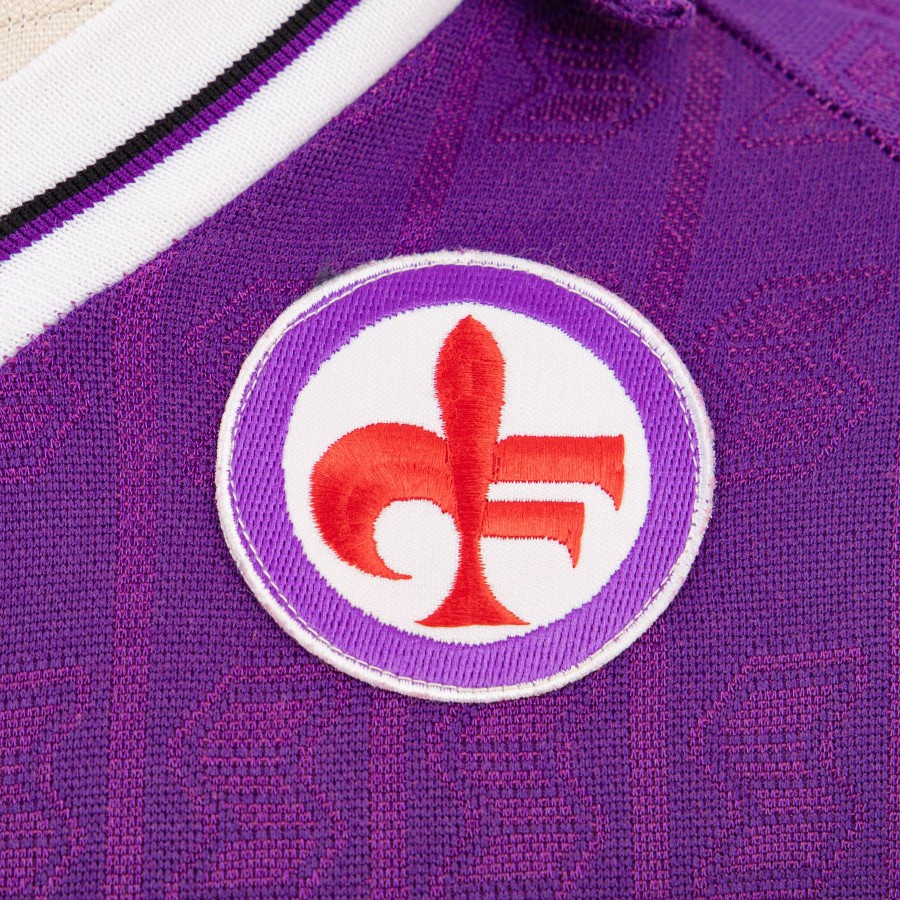 Maglia home Fiorentina Abm 1990/1991 by ABM - Home (3)