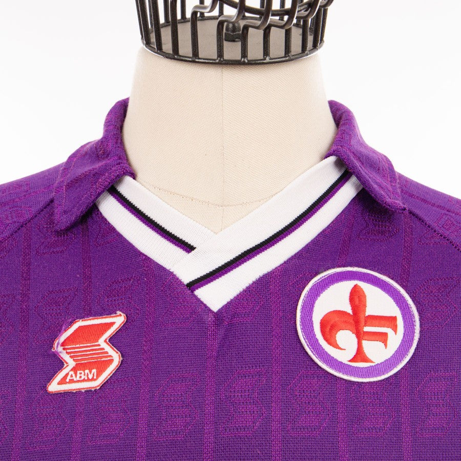Maglia home Fiorentina Abm 1990/1991 by ABM - Home (6)