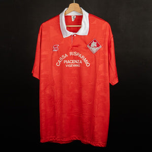 maglia home piacenza abm N11 1992/1993 by ABM - Home (2)