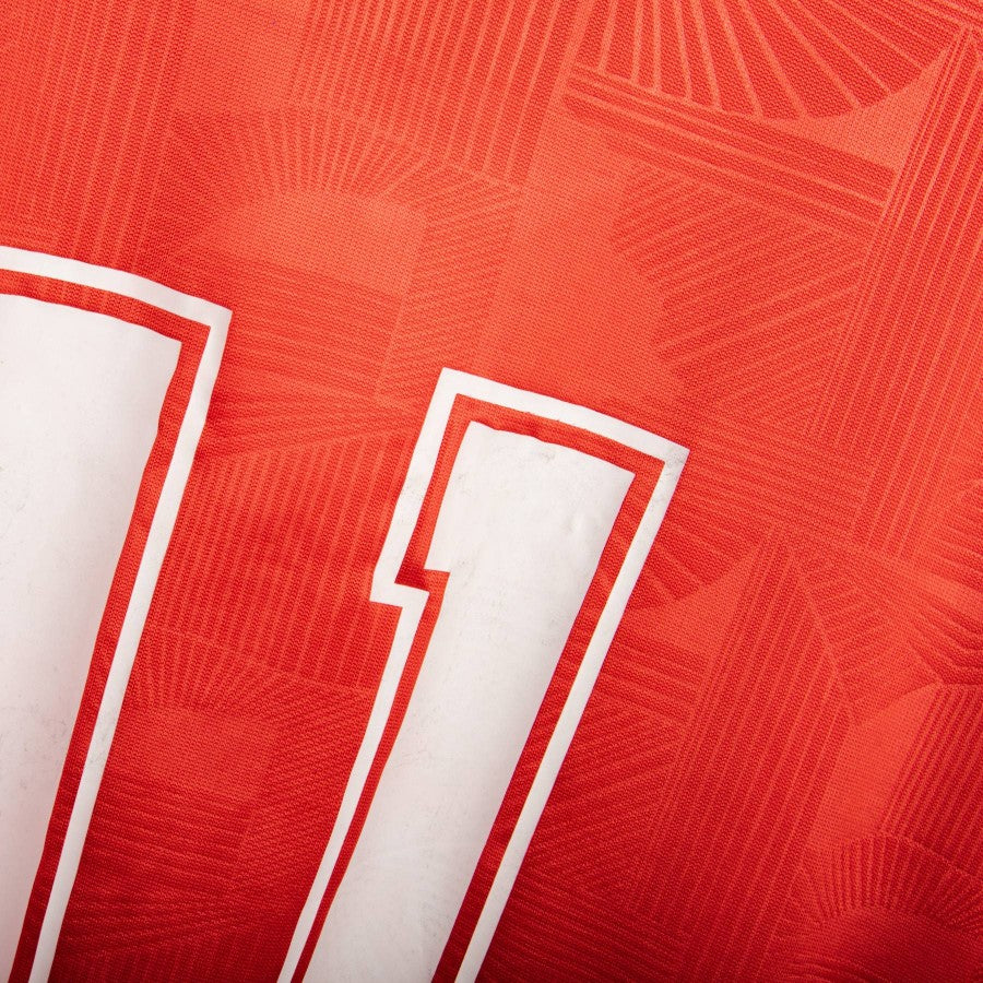 maglia home piacenza abm N11 1992/1993 by ABM - Home (7)