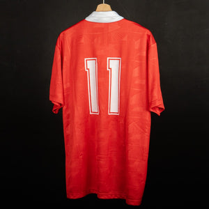 maglia home piacenza abm N11 1992/1993 by ABM - Home