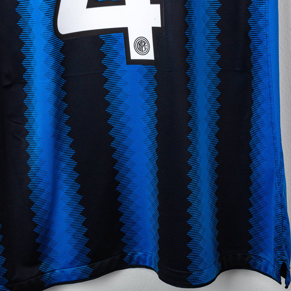 Maglia Home Inter Nike J. Zanetti 4 2010/2011