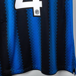 Maglia Home Inter Nike J. Zanetti 4 2010/2011