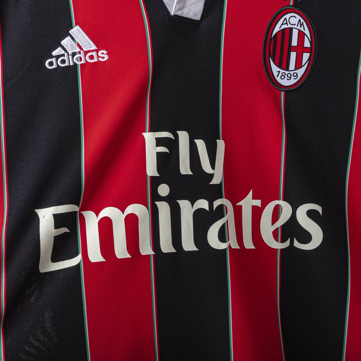 maglia home milan Adidas balotelli 45 2012/2013