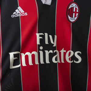 maglia home milan Adidas balotelli 45 2012/2013