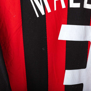 Maglia Home Milan Adidas Maldini 3 2003/2004