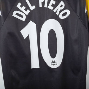 Juventus Kappa Third Shirt Del Piero 10 1995/1996