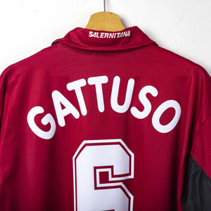 Maglia Home Salernitana Gattuso Asics 1998/1999