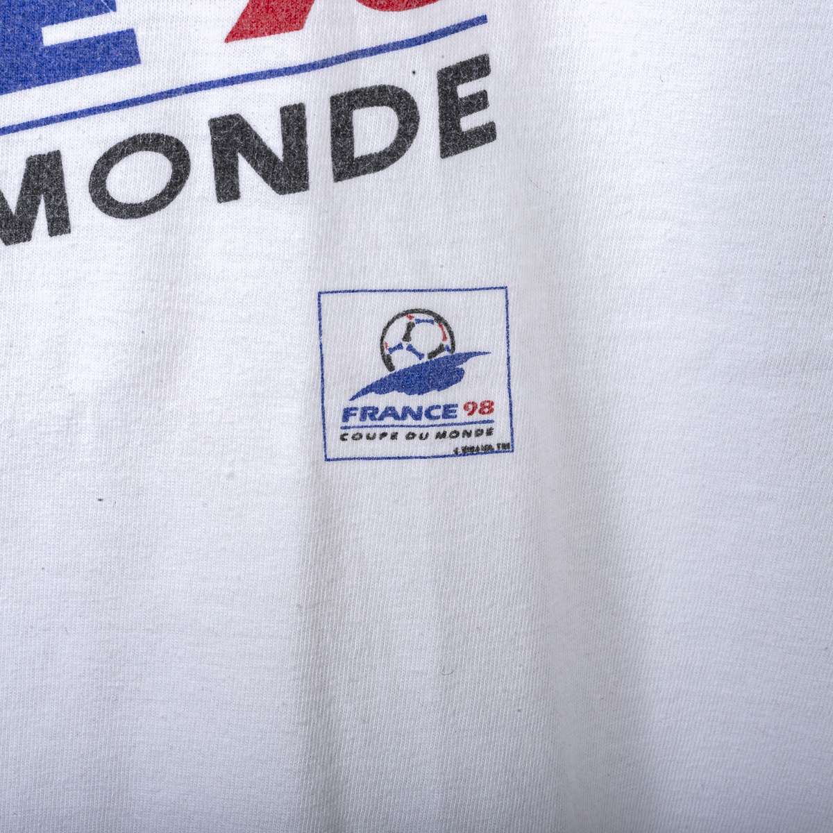 T-Shirt Brasile Coupe du Monde France 98