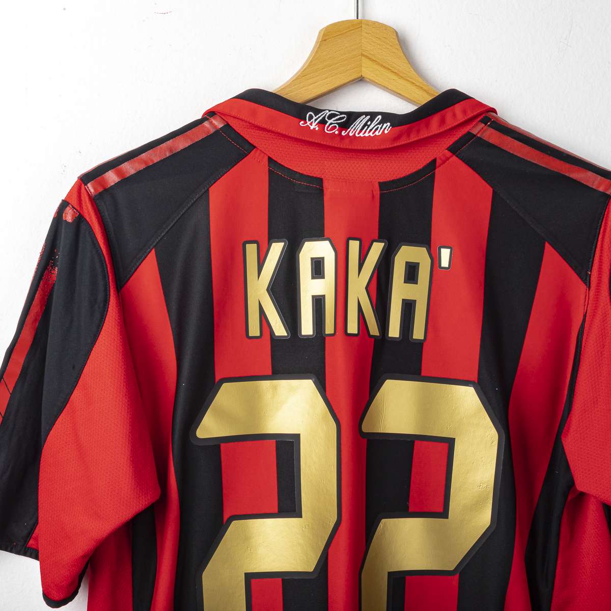 Maglia Home Adidas Bambino Milan Kaka 22 2005/2006