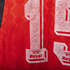 maglia home turris royal n15 1998/1999 72x58