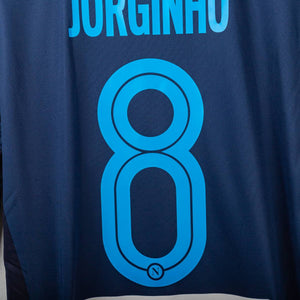 Maglia Third Napoli Kappa Jorginho 8 2017/2018