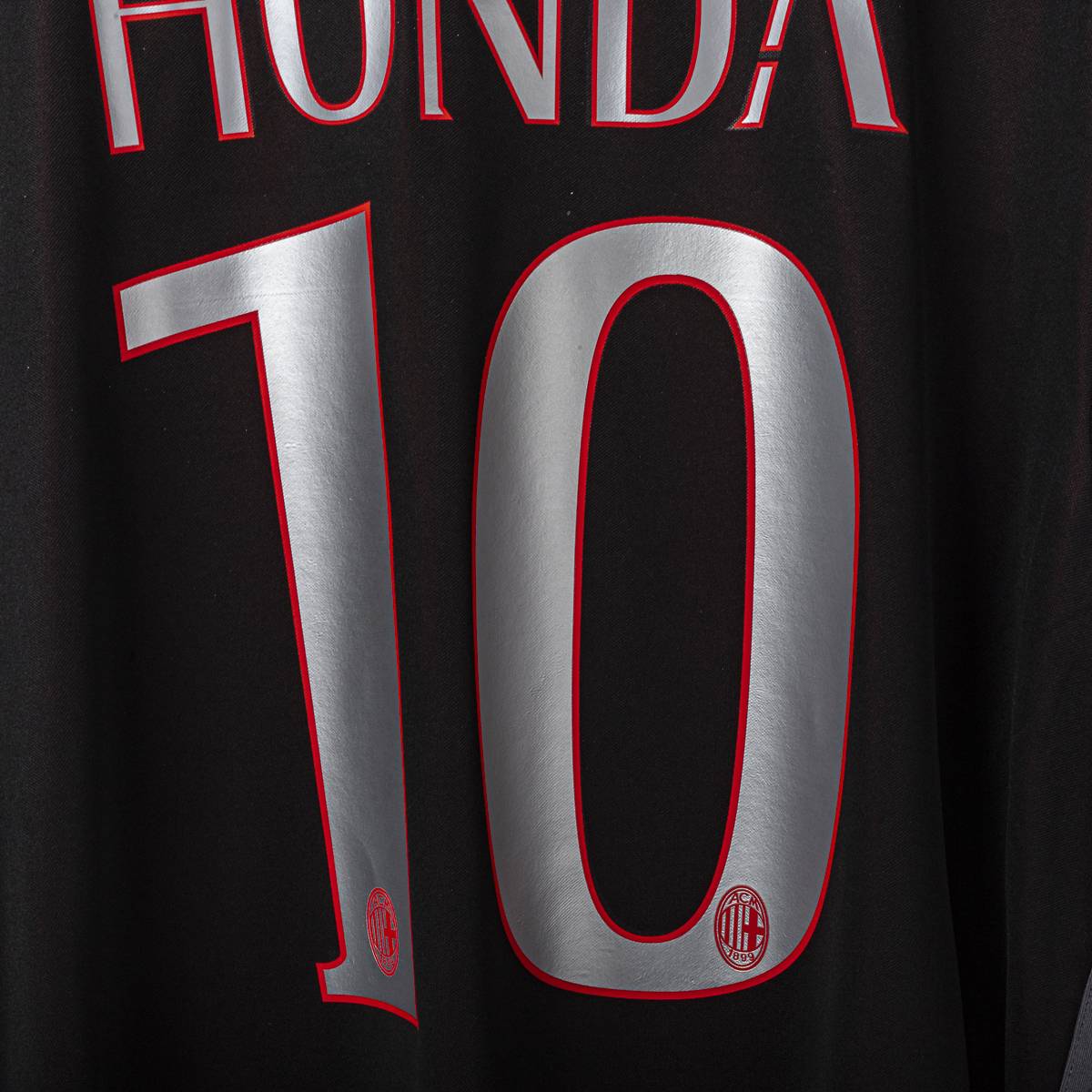 Maglia home milan Honda n10 2016/2017
