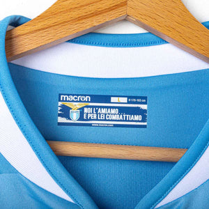 maglia home lazio macron immobile 17 con cartellino 2019/2020