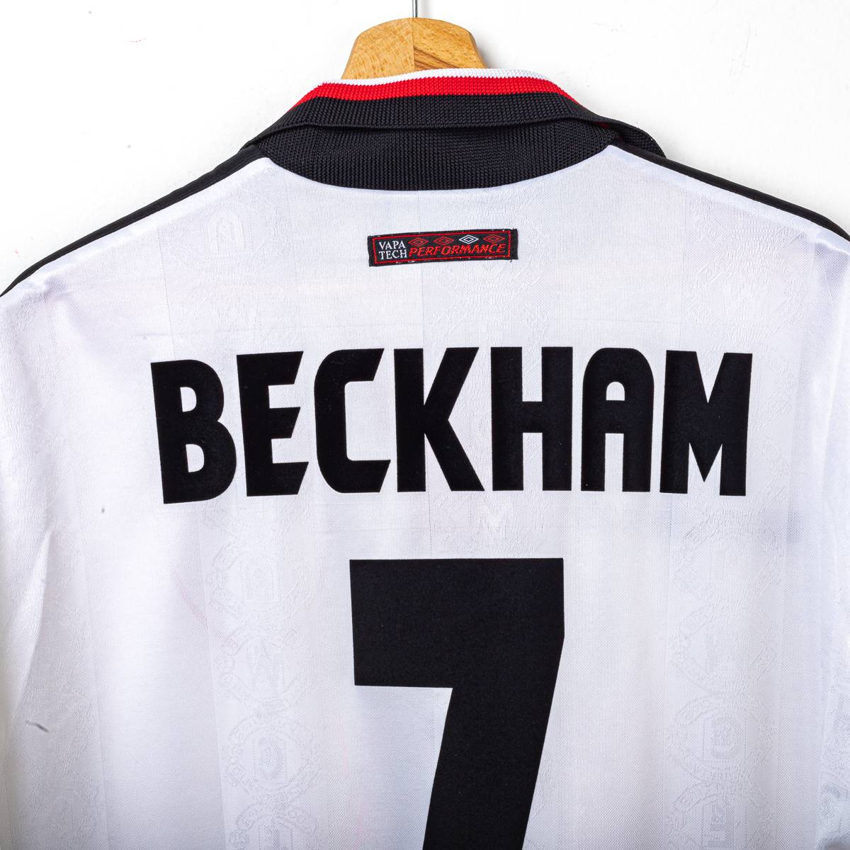 Maglia Away Manchester United Sharp Umbro Beckham 7 1998/1999