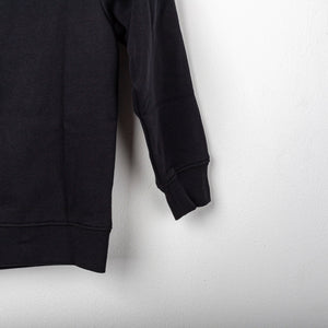 Felpa con Cappuccio Bambino SS Lazio Mizuno Nera 2023/2024