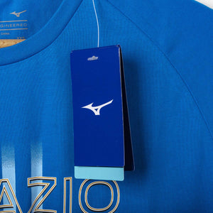 T-shirt Lazio Mizuno bambino celeste 2023/2024