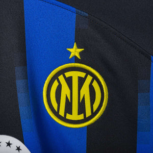 Maglia Home Bambino Inter Nike Lautaro 10 2023/2024