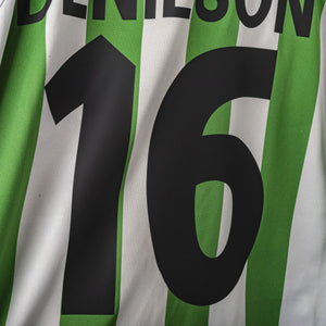 maglia home betis kappa denilson 16 2000/2001