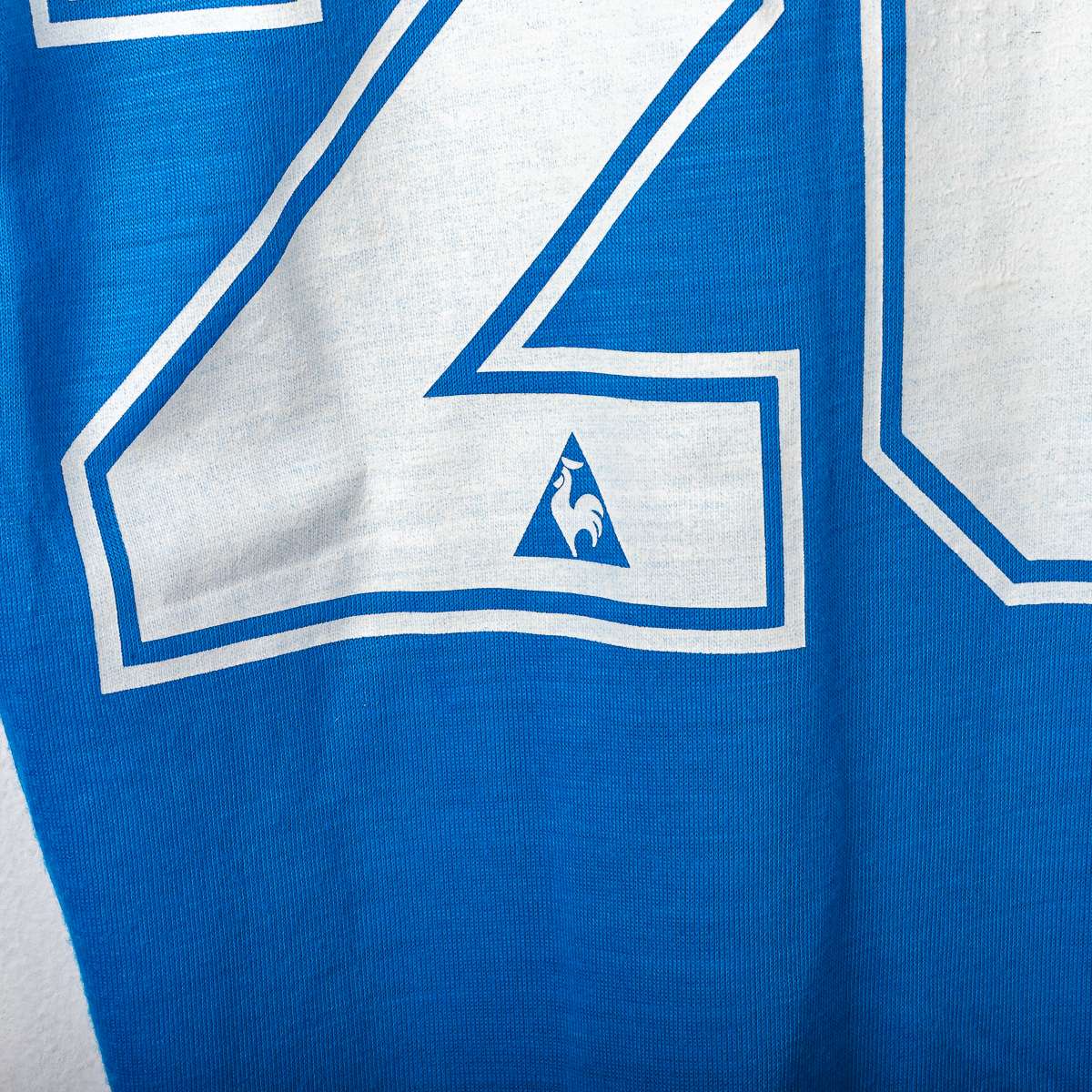 Maglia Home Italia Le Coq Sportif Rossi 20 mc 1982
