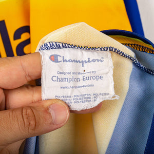 Maglia Home Parma Champion Mutu n20 2002/2003