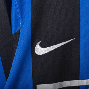maglia home inter nike Adriano n10 2006/2007