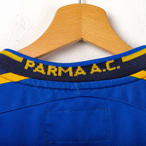 Maglia Home Parma Champion Mutu n20 2002/2003