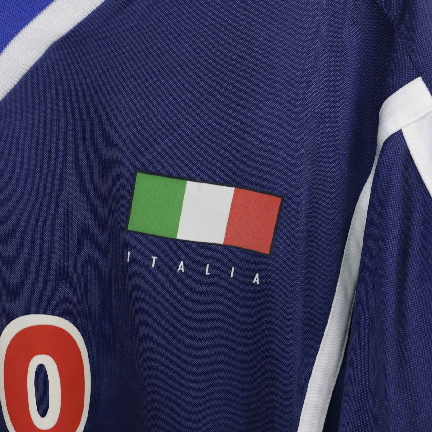 Maglia Home Italia Nike Vermiglio n°18 Mondiale 1998