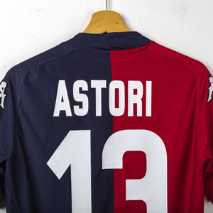 Maglia Home Cagliari Kappa Sardegna Astori 13 2011/2012